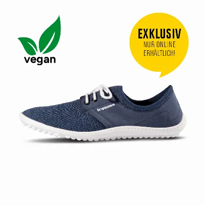 Leguano Leguano - Juno Sailor - Barfußschuh Sneaker