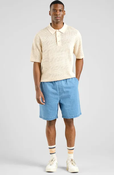 Dedicated DEDICATED Herren vegan Shorts Denim Vejle