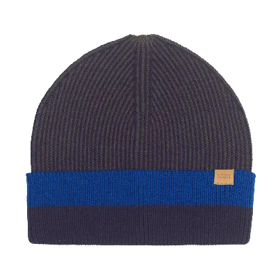 Living Crafts LIVING CRAFTS - Herren Mütze - Blau