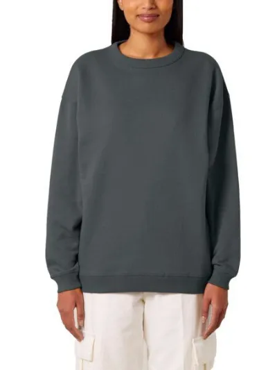 YTWOO YTWOO Modernes Oversized Damen Crewneck Sweatshirt aus 100% Biobaumwolle
