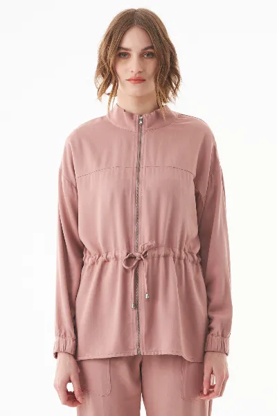 ORGANICATION ORGANICATION Damen vegan Jacke Ecovero Misty Rose