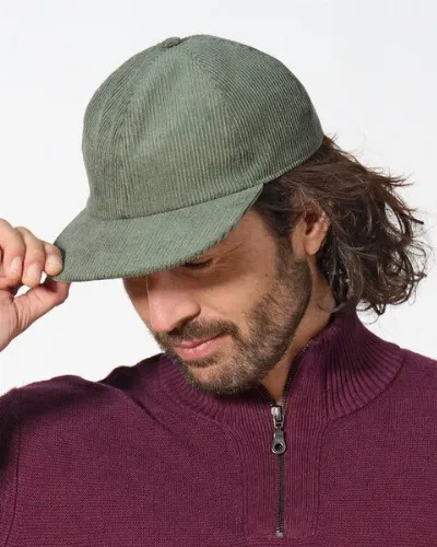 HempAge HempAge Baseball Cap Cord Hanf/Biobaumwolle