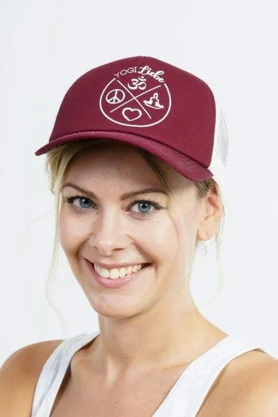 YogiLiebe YogiLiebe Yogi Cap Mesh