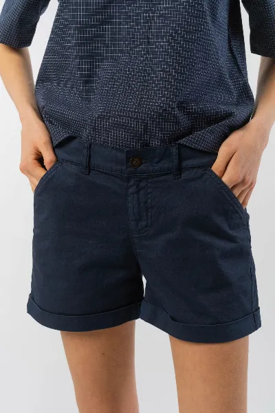 Bleed Micro-Chino Shorts aus Bio Baumwolle
