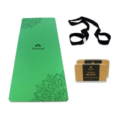 Yosana Yosana Yogamatten Starter Set 4-Teilig
