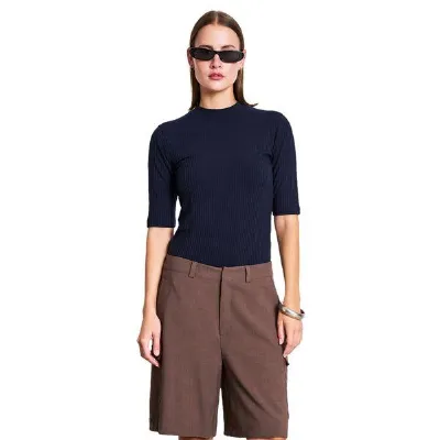 JAN N JUNE JAN 'N JUNE Rib T-Shirt NINA