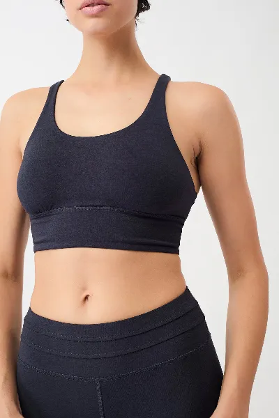 mandala MANDALA Damen vegan Bh New Studio Night Sky Blue