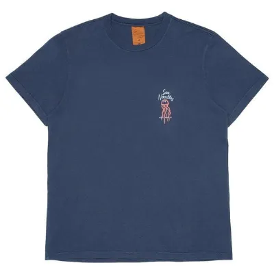 Nudie Jeans Nudie Jeans T-Shirt Roy Sea Noodles