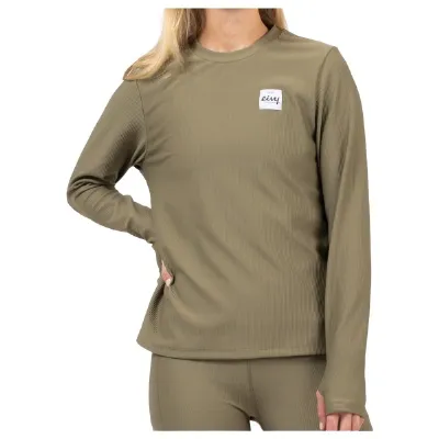 Eivy Eivy - Women's Versa Loose Fit Rib Top - Longsleeve