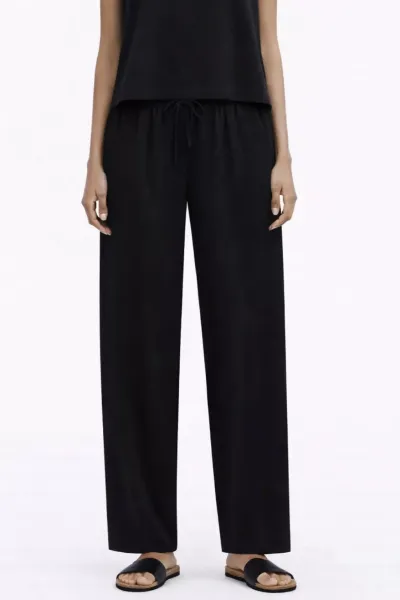 Movesgood Movesgood Damen vegan Hose Lovisa Black