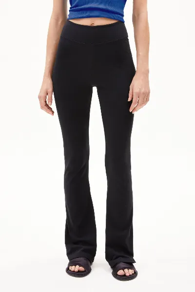 ARMEDANGELS Leggings Rehmaa Schwarz