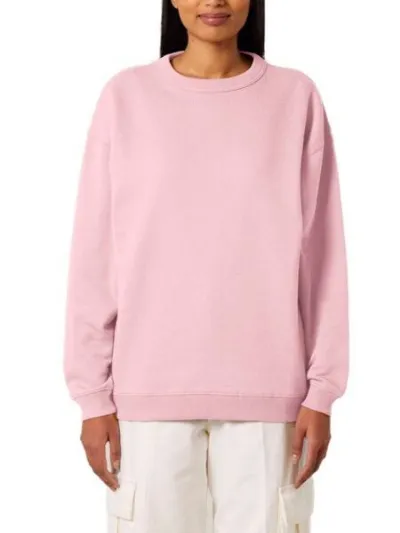 YTWOO YTWOO Modernes Oversized Damen Crewneck Sweatshirt aus 100% Biobaumwolle