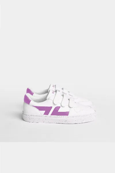 Zèta Zèta Herren vegan Sneaker Maisleder Flieder