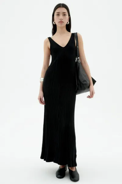 thinking mu Thinking MU Damen vegan Kleid Knit Sade