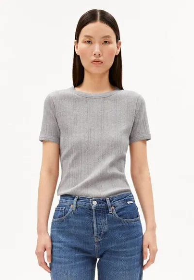 ARMEDANGELS ARMEDANGELS POINTELLE Damen T-Shirt aus 100% Bio-Baumwolle