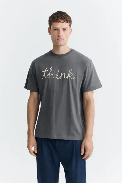 thinking mu Thinking MU Herren vegan T-Shirt Von Aaron Grey