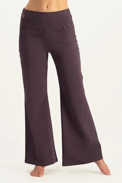 Urban Goddess Urban Goddess Maeve weite Yogahose mit Midwaist