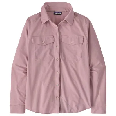 Patagonia Patagonia - Women's L/S Self Guided Sun Shirt - Hemd