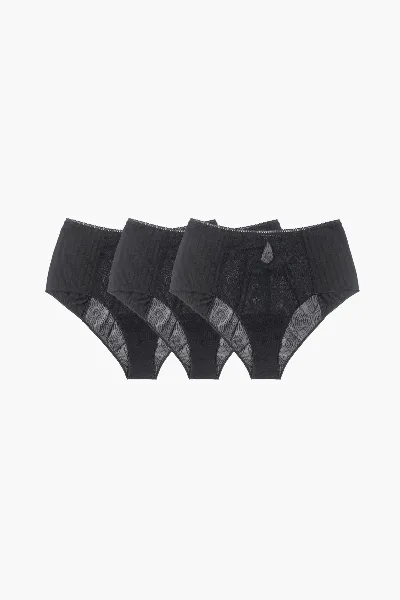 Semi/Romantic Semi/Romantic Damen vegan Multipack Briefs The Bea Bundle Licorice