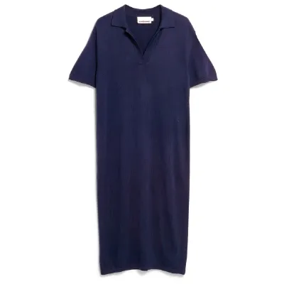 ARMEDANGELS ARMEDANGELS - Women's Fine Polo Knit Dress - Kleid