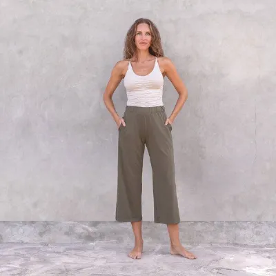 Jaya Jaya NICOLE - Damen - Top für Yoga aus Biobaumwolle mit besonderer Rückenpartie