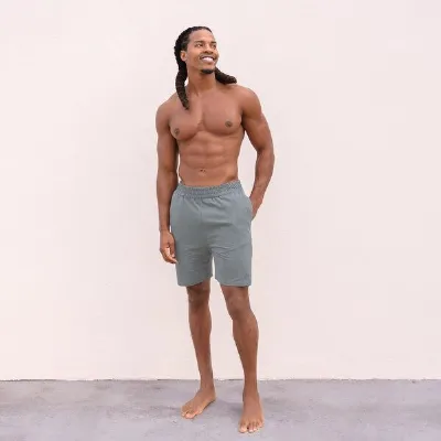 Jaya Jaya AXEL UNI - Männer - lockere Shorts für Yoga und Freizeit aus Biobaumwolle