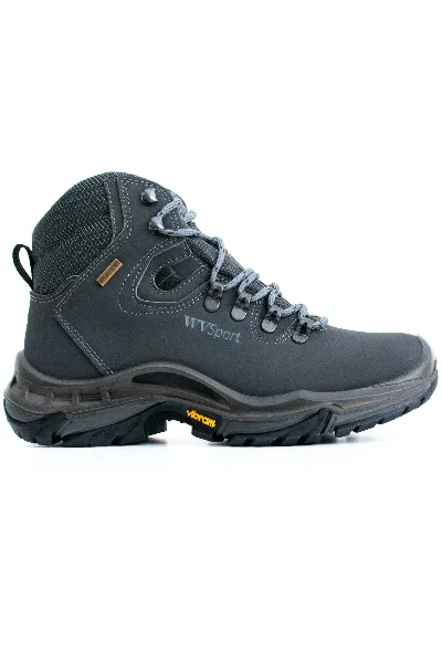 Will's Vegan Store Will's Vegan Store Herren vegan Wanderstiefel Wasserdicht Dunkelblau
