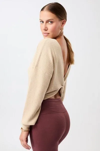 mandala Mandala Front Tied Jumper