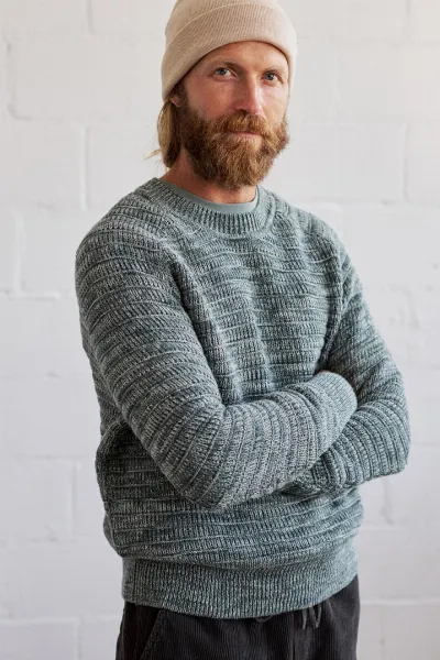 TWOTHIRDS TWOTHIRDS Herren vegan Pullover Lolland Mehrfarbig