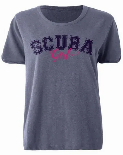 Lexi&Bö Lexi&Bö Scuba Girl Oversized T-Shirt Damen