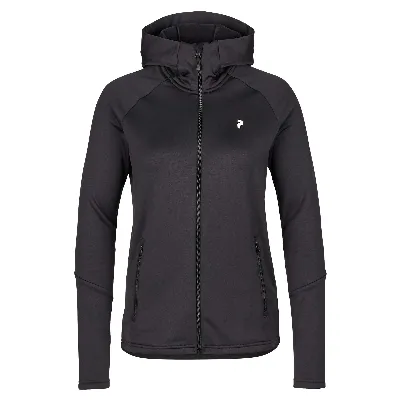 Peak Performance W RIDER ESSENTIALS ZIP HOOD
