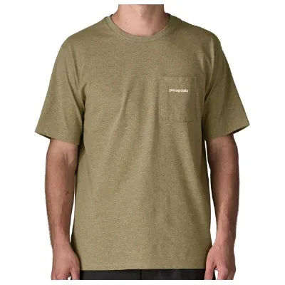 Patagonia Patagonia - Boardshort Logo Pocket Responsibili-Tee - T-Shirt