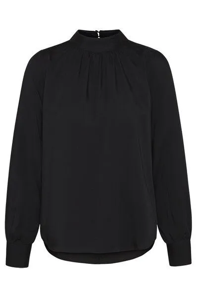 Wunderwerk Wunderwerk Damenbluse aus Tencel TENCEL turtleneck blouse