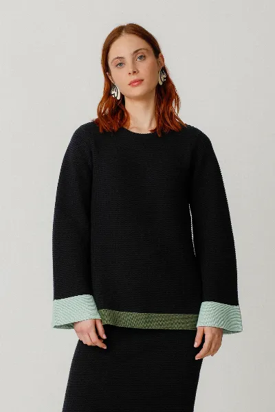 SKFK SKFK Damen vegan Pullover Lihuri