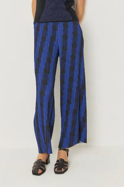 SKFK SKFK Damen vegan Hose Jordana Blau