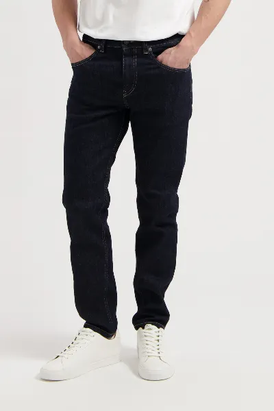 MUD Jeans MUD Jeans Herren vegan Jeans Mid Slim Rick Strong Blau