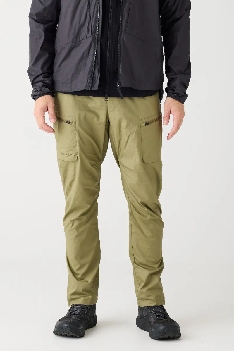 KnowledgeCotton Apparel KnowledgeCotton Apparel Herren vegan Hose Vent Ripstop 90 Gebrannte Olive