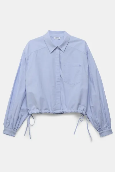 Alchemist Alchemist Damen vegan Bluse Fay Himmel