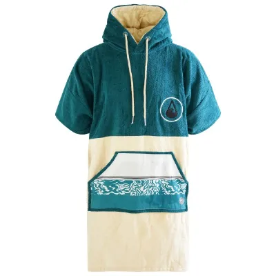 Wave Hawaii Wave Hawaii - Poncho Petrol - Surf Poncho