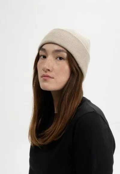 MELA MELA Feinstrick Mütze Style HIMMAT aus 100% Bio-Baumwolle