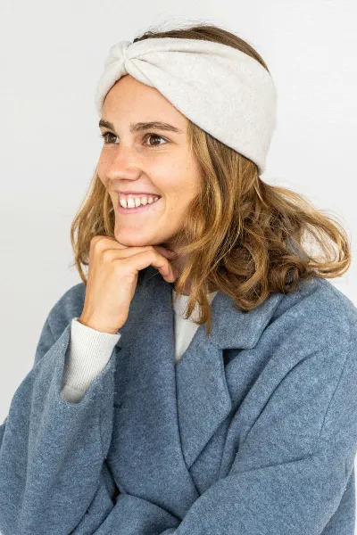 obumi Stirnband Bow Fleece