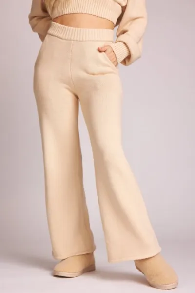 Baìge the Label Baìge the Label Damen vegan Strickhose Charlie Hell
