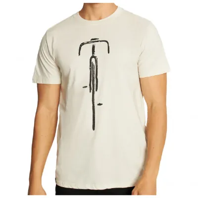 Dedicated DEDICATED - T-Shirt Stockholm Bike Front - T-Shirt