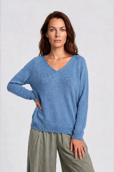 RAVENS VIEW IBIZA RAVENS VIEW IBIZA Damen vegan Pullover Lana Knit Maui