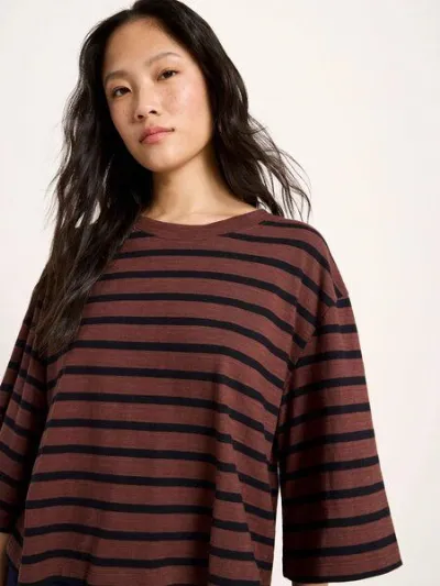 LANIUS LANIUS Damen Oversizeshirt GOTS