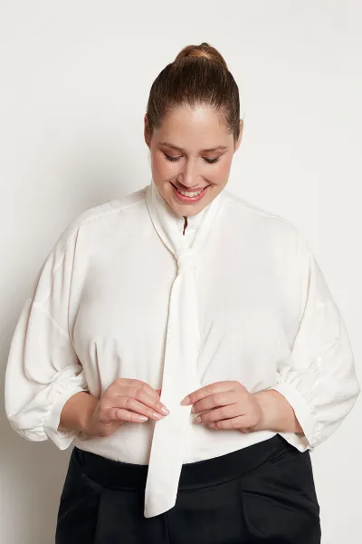 Widda Widda Damen vegan Bluse Mavis