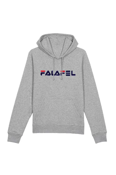 Oat Milk Club Oat Milk Club Herren vegan Hoodie Falafel