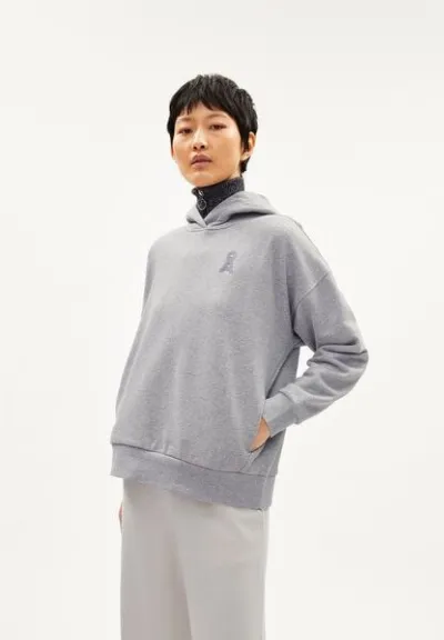 ARMEDANGELS ARMEDANGELS FRANCESCAA ELLAA - Damen Sweat Hoodie Oversized Fit aus Bio-Baumwolle