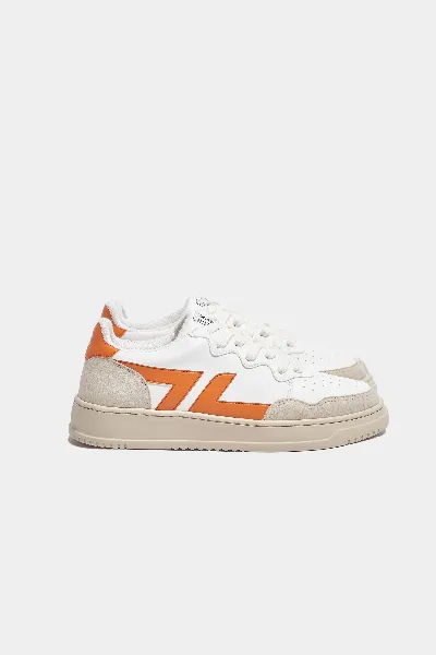 Zèta Zèta Herren vegan Sneaker Bêta B1 Orange