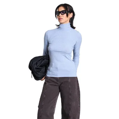 JAN N JUNE JAN 'N JUNE Rib Turtleneck Longsleeve MIO